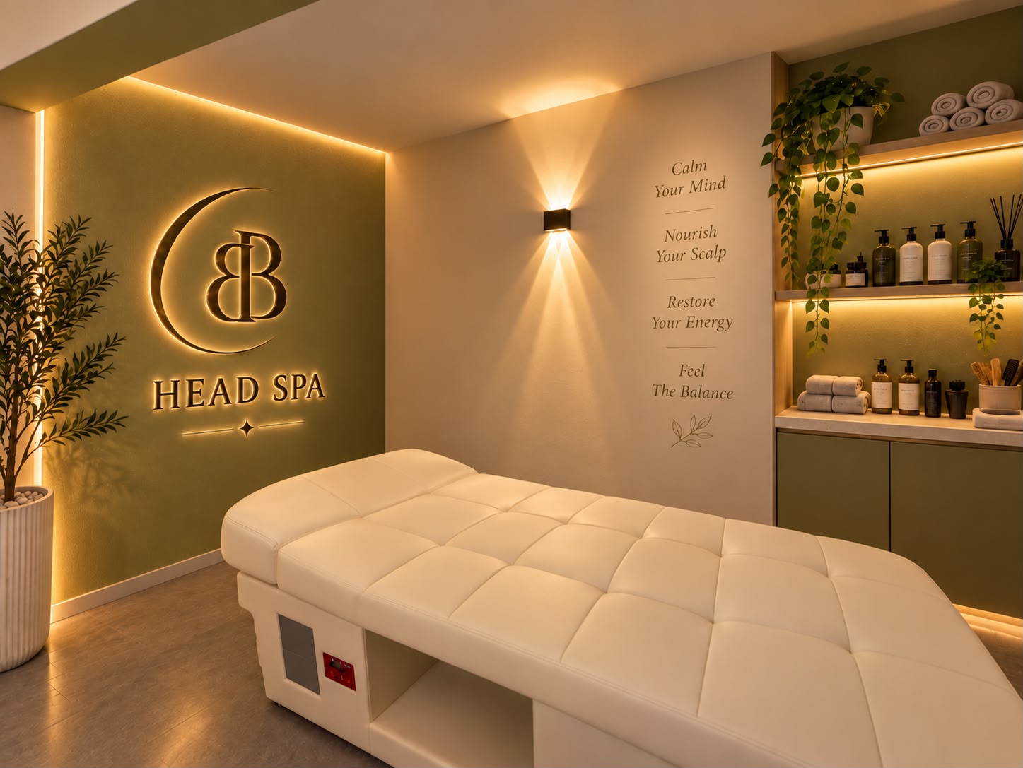 Head Spa & Entspannung